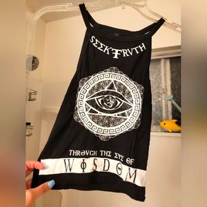 Small Ragenation Crop Tank